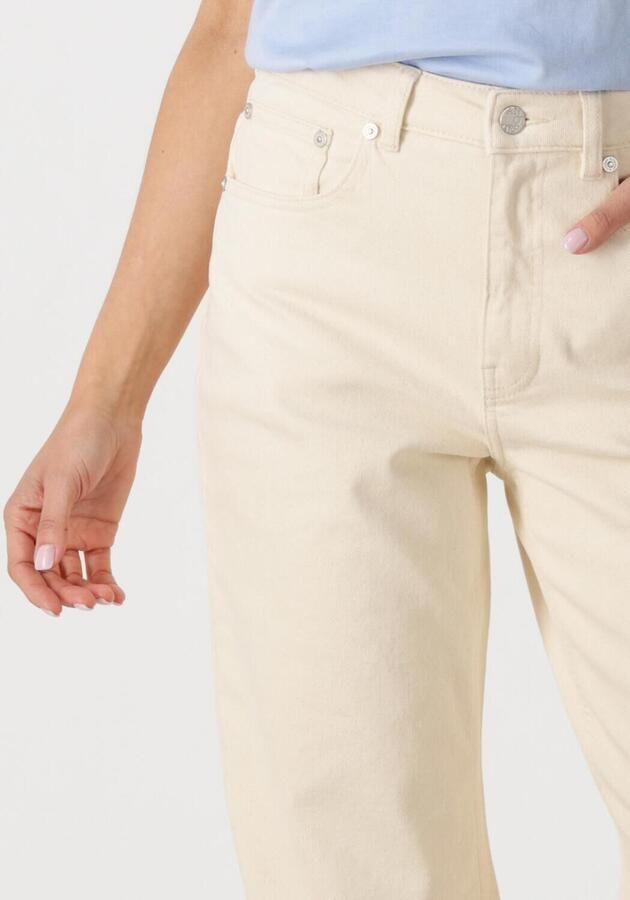ANOTHER LABEL Dames Jeans Moore Denim Ecru - Foto 2