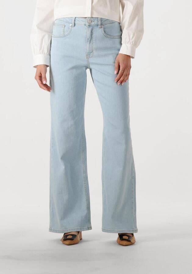 ANOTHER LABEL Dames Jeans Moore Denim Lichtblauw - Foto 4