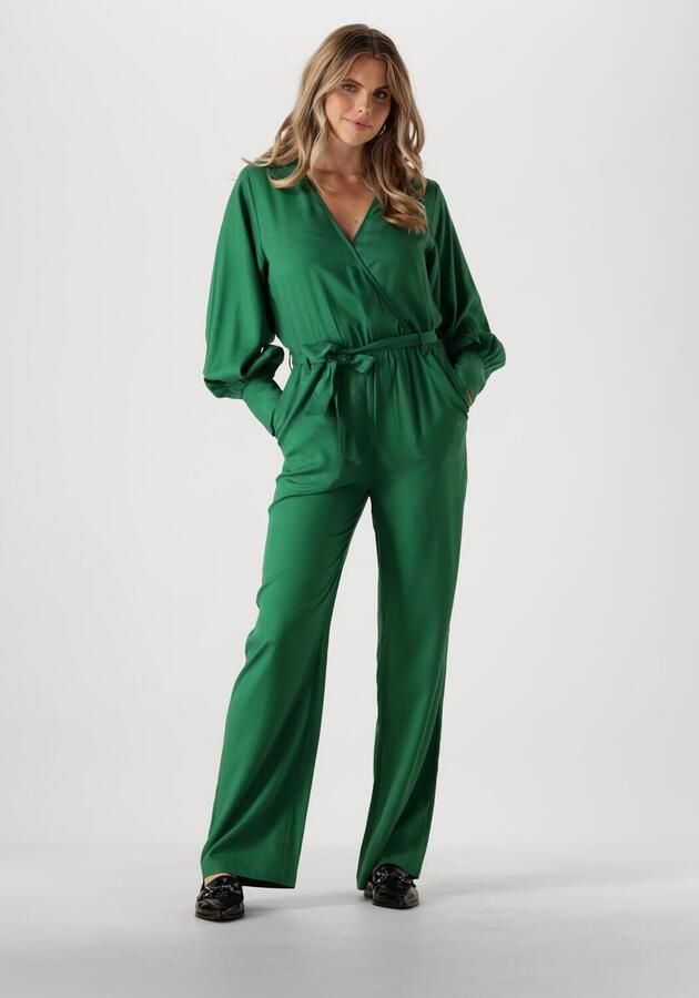 ANOTHER LABEL Dames Jumpsuits Elly Jumpsuit Groen - Foto 4