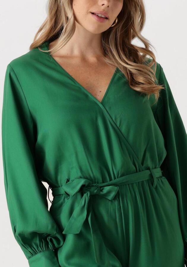 ANOTHER LABEL Dames Jumpsuits Elly Jumpsuit Groen - Foto 2