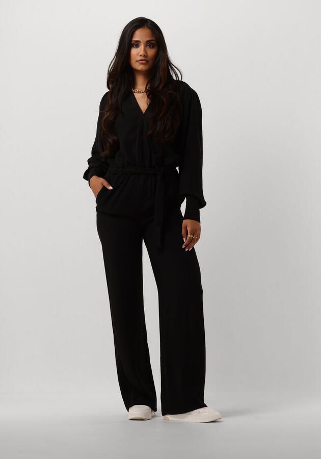 ANOTHER LABEL Dames Jumpsuits Laureen Jumpsuit Zwart - Foto 4