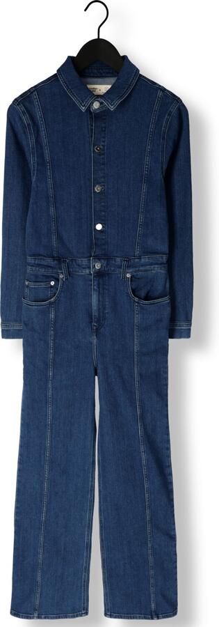 ANOTHER LABEL Dames Jumpsuits Lauren Jumpsuit Blauw - Foto 3