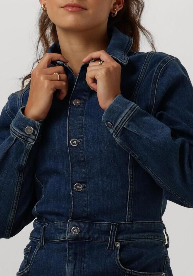 ANOTHER LABEL Dames Jumpsuits Lauren Jumpsuit Blauw - Foto 2
