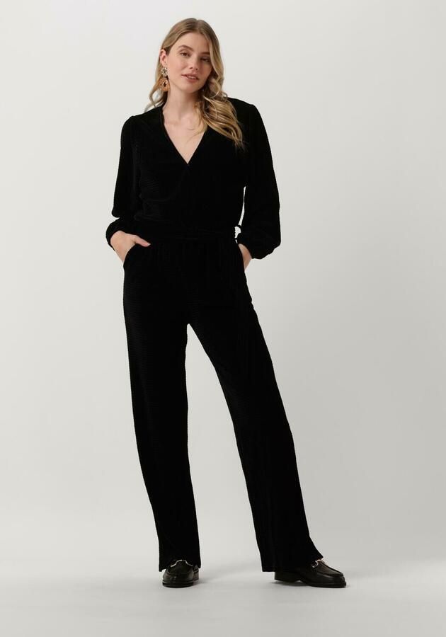 ANOTHER LABEL Dames Jumpsuits Pache Jumpsuit L s Zwart - Foto 4