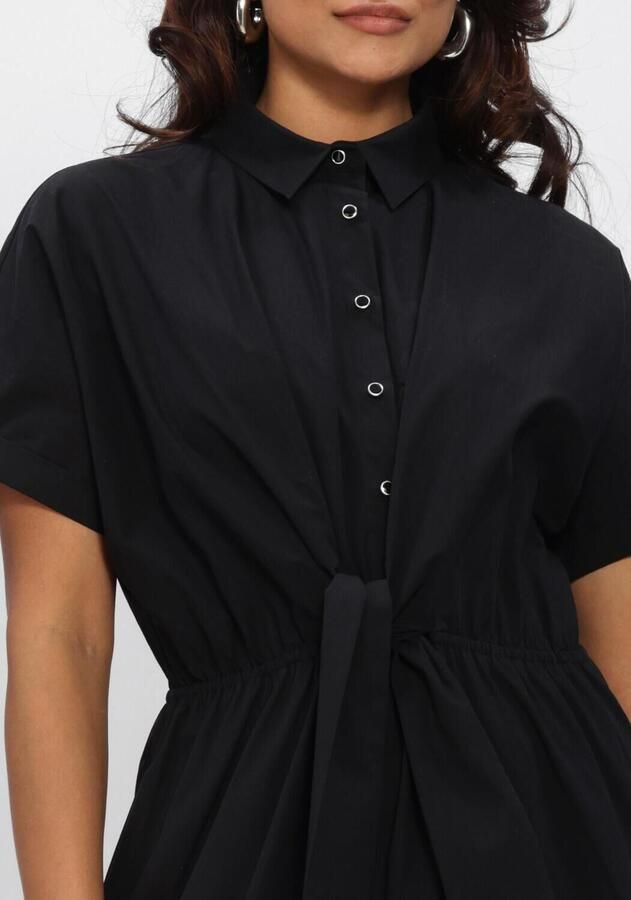 ANOTHER LABEL Dames Jurken Aljacqui Dress S s Zwart - Foto 2
