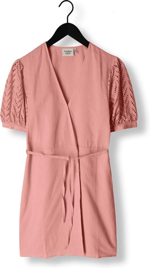 ANOTHER LABEL Dames Jurken Cheryl Dress S s Roze - Foto 3