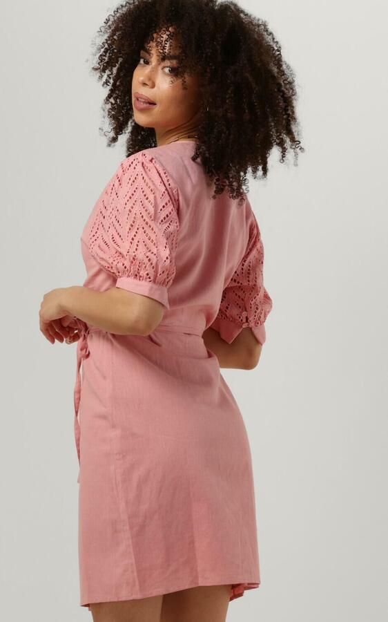 ANOTHER LABEL Dames Jurken Cheryl Dress S s Roze - Foto 2