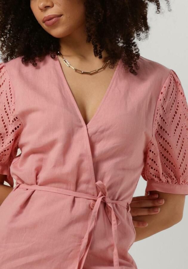 ANOTHER LABEL Dames Jurken Cheryl Dress S s Roze - Foto 1