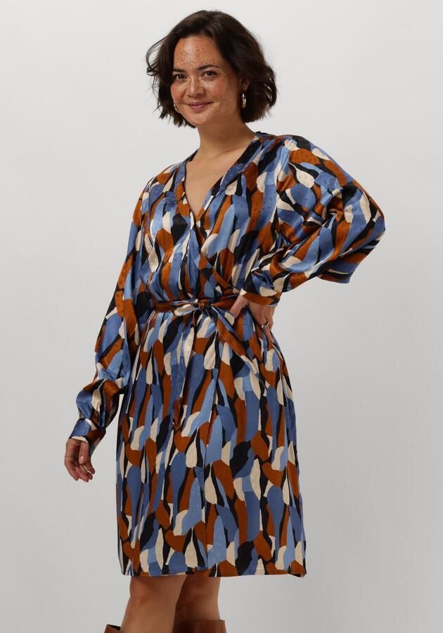 ANOTHER LABEL Dames Jurken Claudia Dress Multi - Foto 4