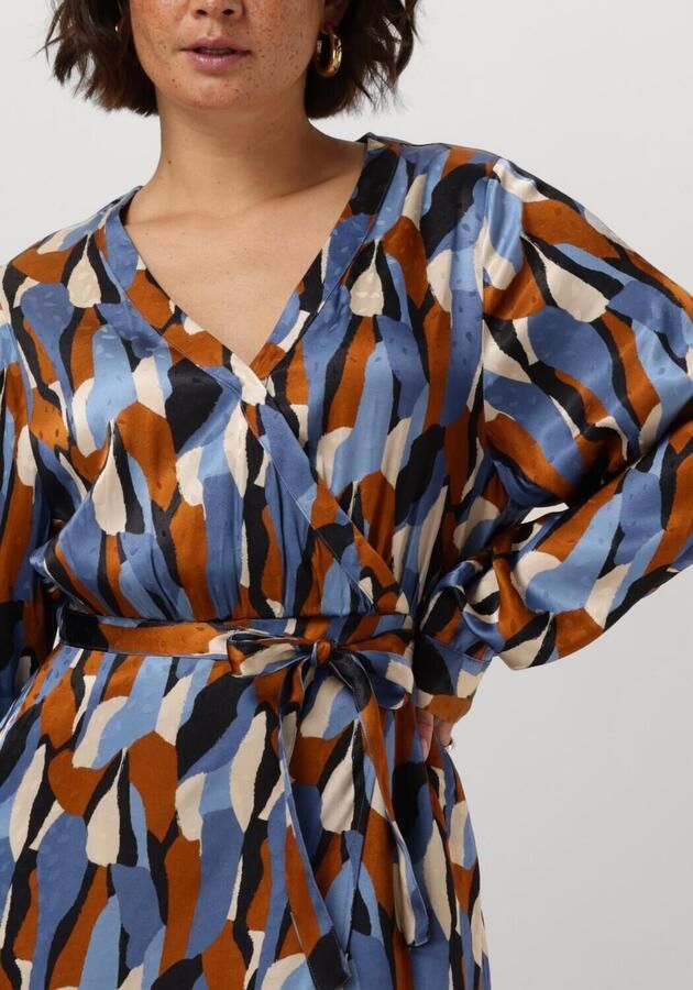 ANOTHER LABEL Dames Jurken Claudia Dress Multi - Foto 2