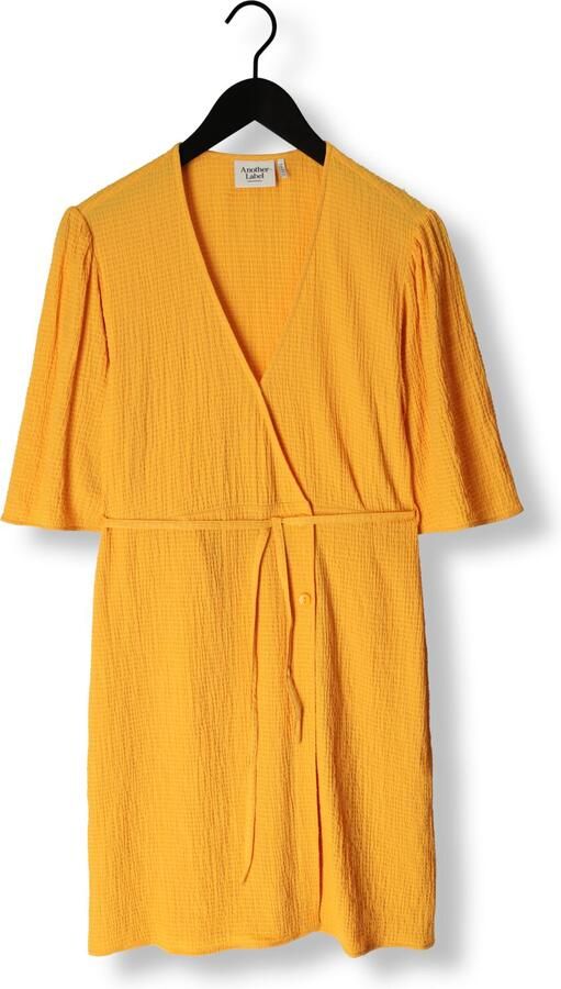 ANOTHER LABEL Dames Jurken Deja Dress S s Geel - Foto 3