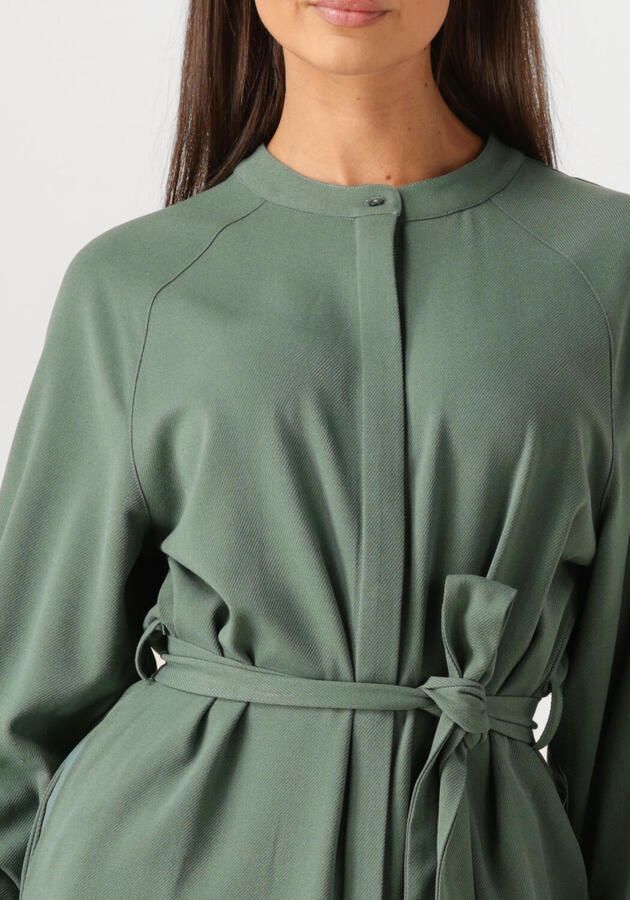 ANOTHER LABEL Dames Jurken Denice Dress L s Groen