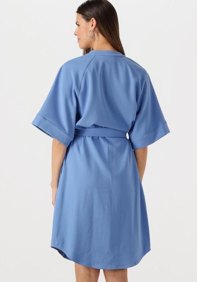 ANOTHER LABEL Dames Jurken Denice Dress S s Lichtblauw - Foto 2