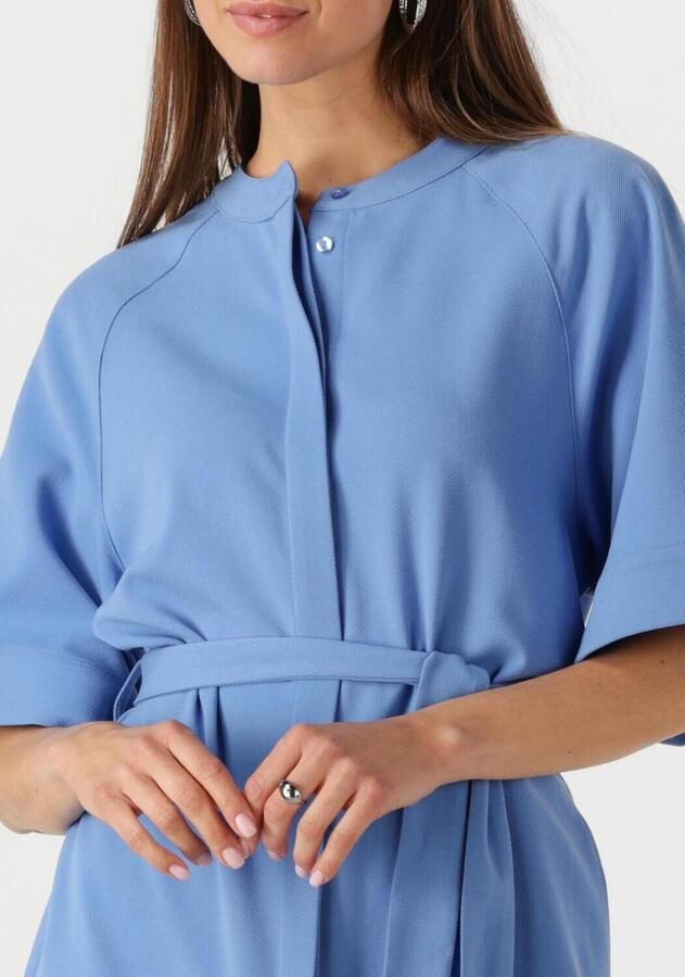ANOTHER LABEL Dames Jurken Denice Dress S s Lichtblauw