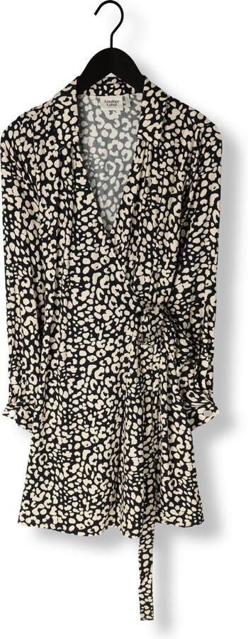 ANOTHER LABEL Dames Jurken Esmee Dress Zwart - Foto 3