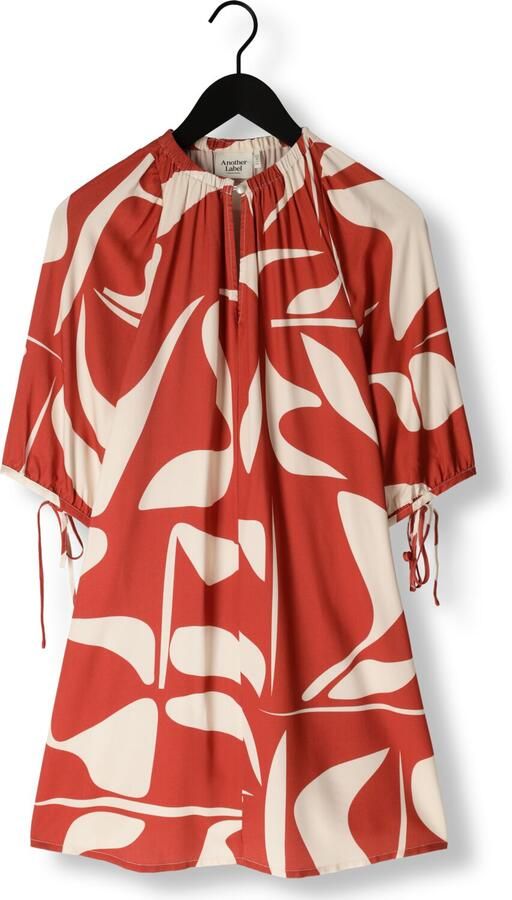 ANOTHER LABEL Dames Jurken Maysa Dress S s Rood - Foto 3