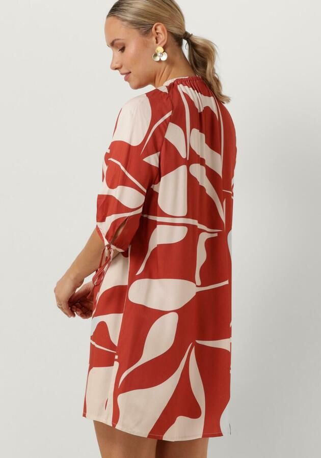 ANOTHER LABEL Dames Jurken Maysa Dress S s Rood - Foto 1