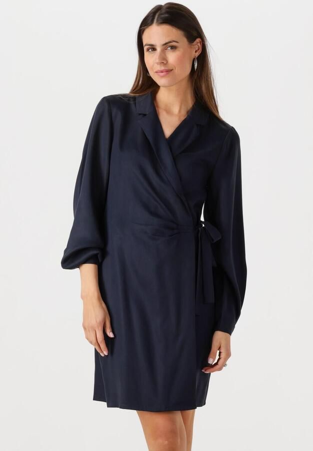 ANOTHER LABEL Dames Jurken Milou Dress L s Zwart - Foto 4