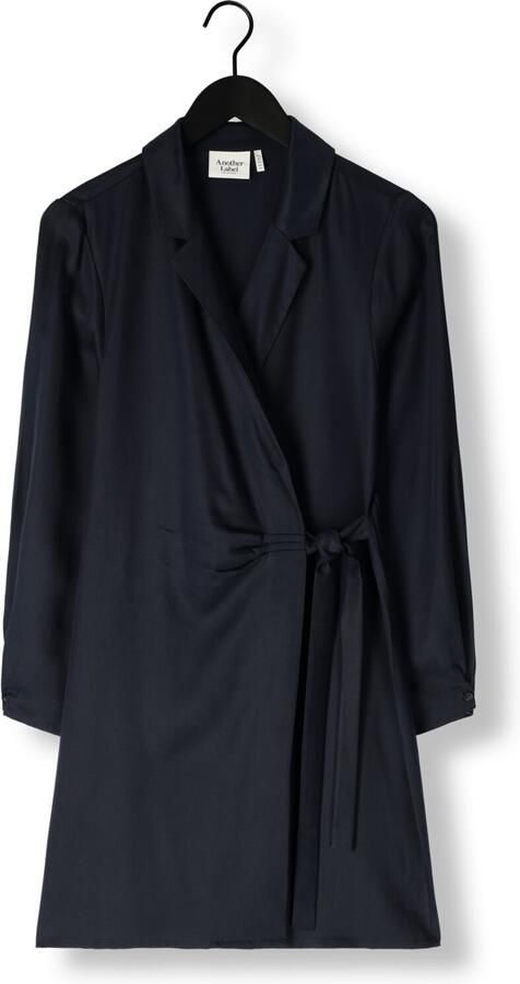 ANOTHER LABEL Dames Jurken Milou Dress L s Zwart - Foto 3