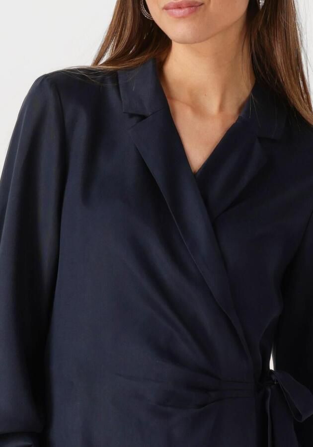 ANOTHER LABEL Dames Jurken Milou Dress L s Zwart - Foto 2