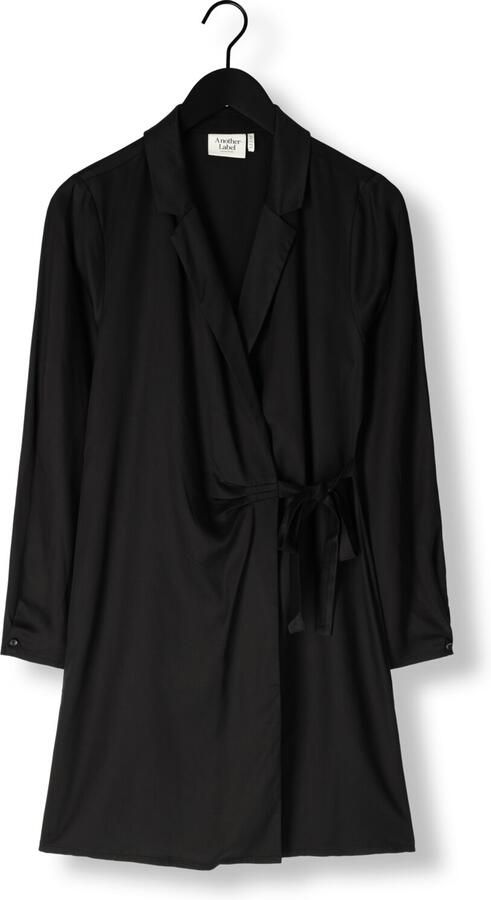 ANOTHER LABEL Dames Jurken Milou Dress Zwart - Foto 3