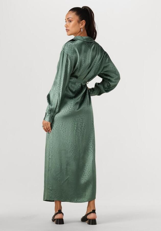ANOTHER LABEL Dames Jurken Noel Dress L s Groen