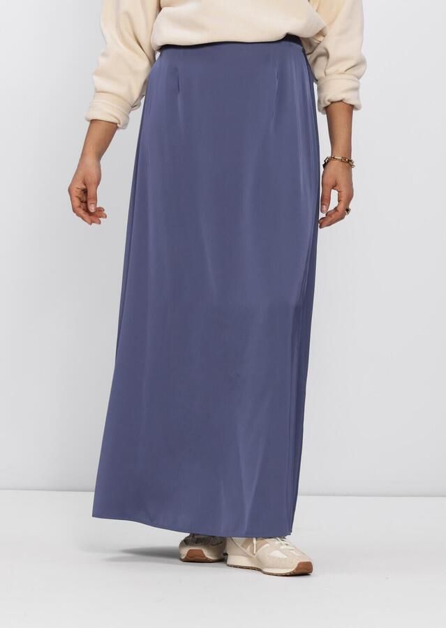 ANOTHER LABEL Dames Rokken Allizzi Skirt Blauw