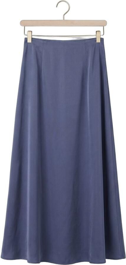 ANOTHER LABEL Dames Rokken Allizzi Skirt Blauw - Foto 4