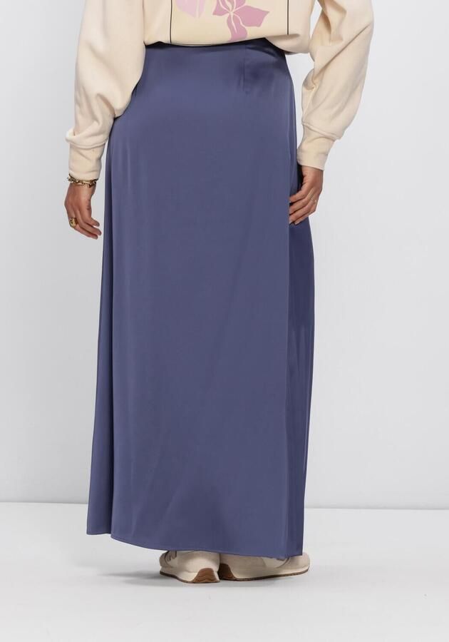ANOTHER LABEL Dames Rokken Allizzi Skirt Blauw - Foto 2