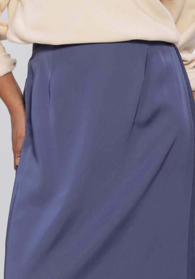ANOTHER LABEL Dames Rokken Allizzi Skirt Blauw - Foto 3