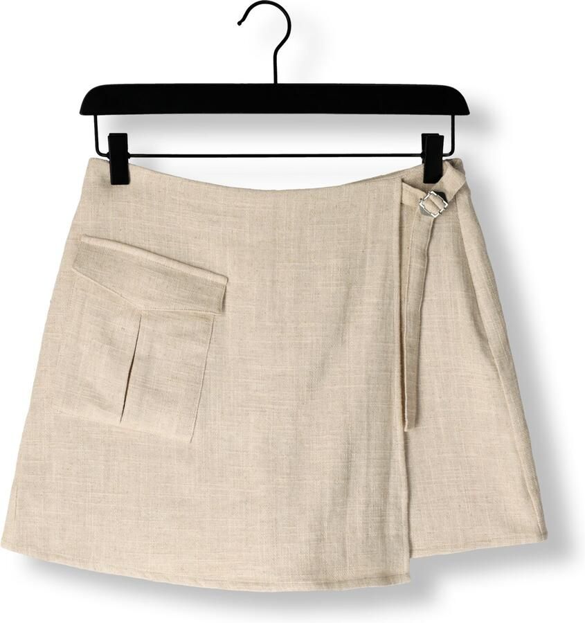 ANOTHER LABEL Dames Rokken Gwen Skort Zand