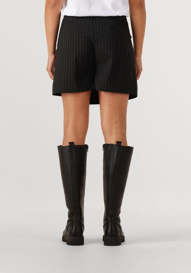 ANOTHER LABEL Dames Rokken Gwen Skort Zwart - Foto 2