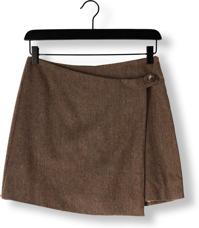 ANOTHER LABEL Dames Rokken Lirael Skirt Bruin