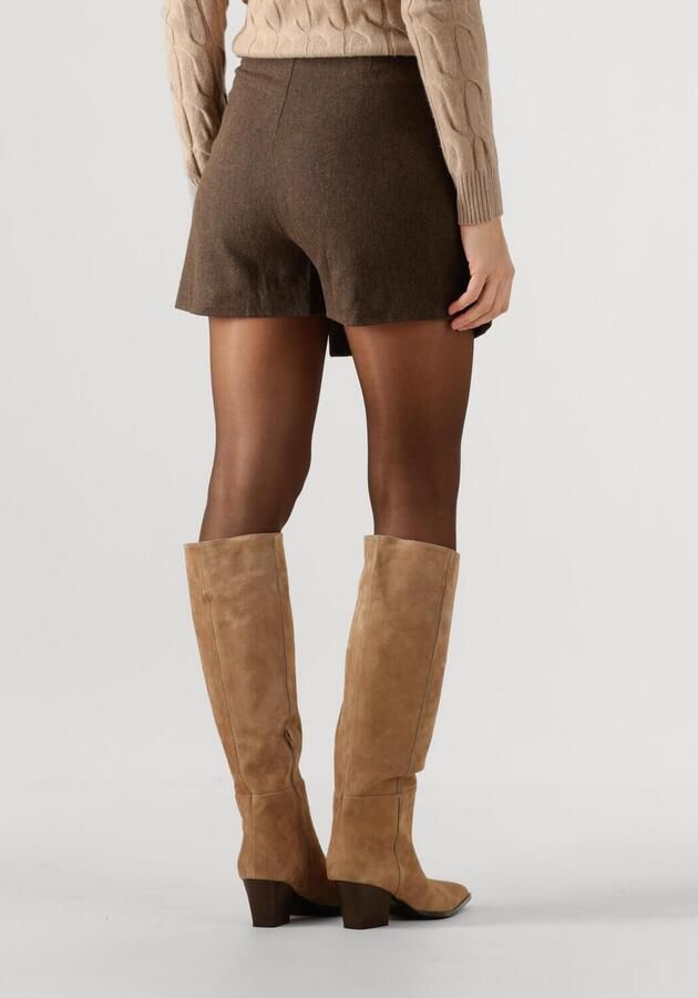 ANOTHER LABEL Dames Rokken Lirael Skirt Bruin - Foto 2