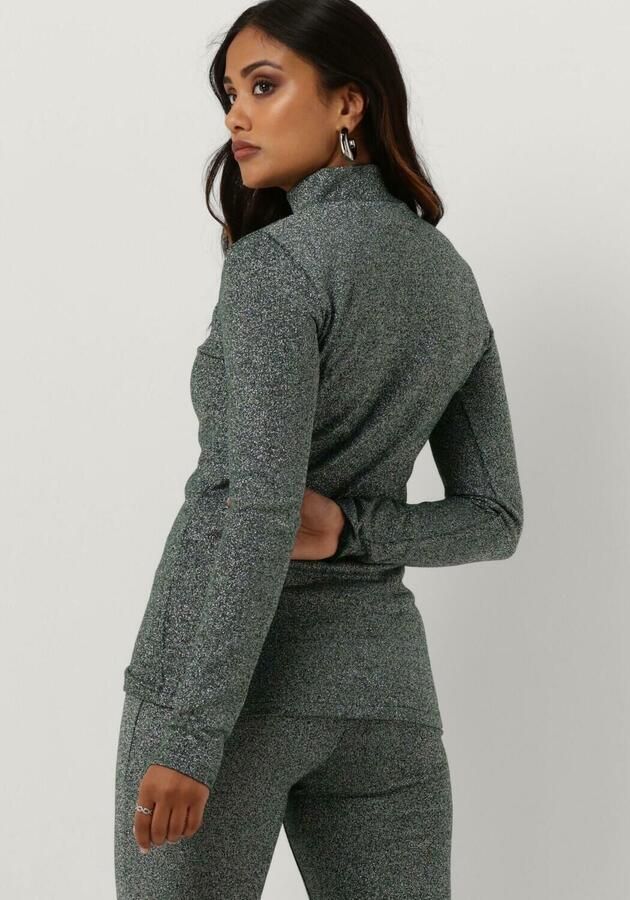 ANOTHER LABEL Dames Tops & T-shirts Charlot Top Groen