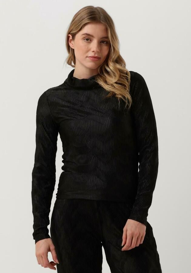 Another Label Shirt met lange mouwen van satijn model 'Charlot' - Foto 4