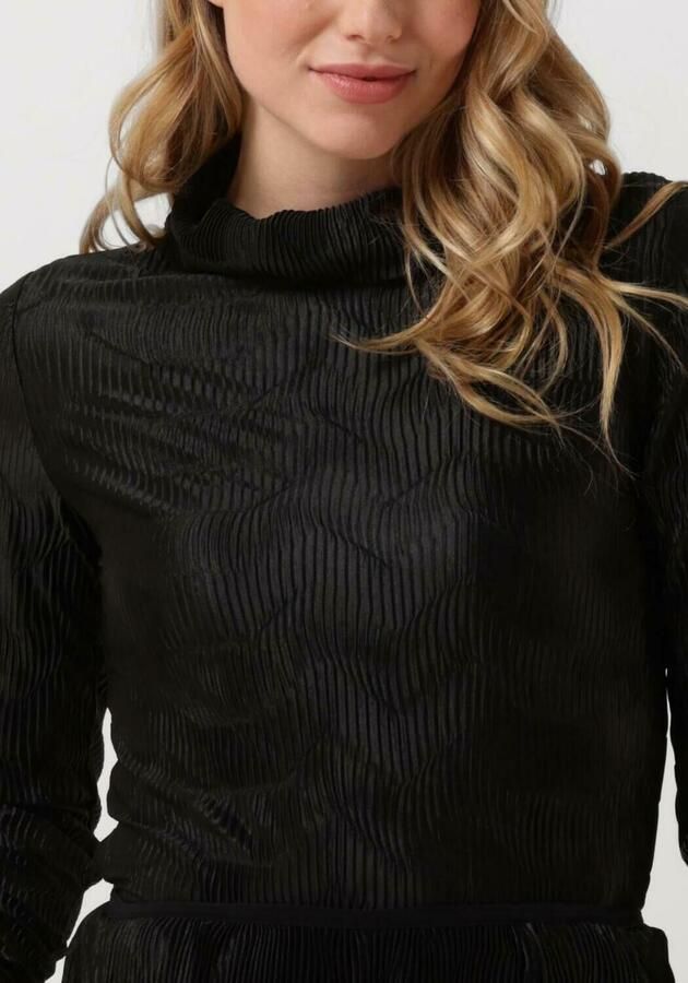 Another Label Shirt met lange mouwen van satijn model 'Charlot' - Foto 2