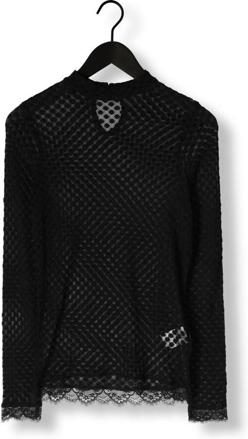 ANOTHER LABEL Dames Tops & T-shirts Depew Top Zwart - Foto 3