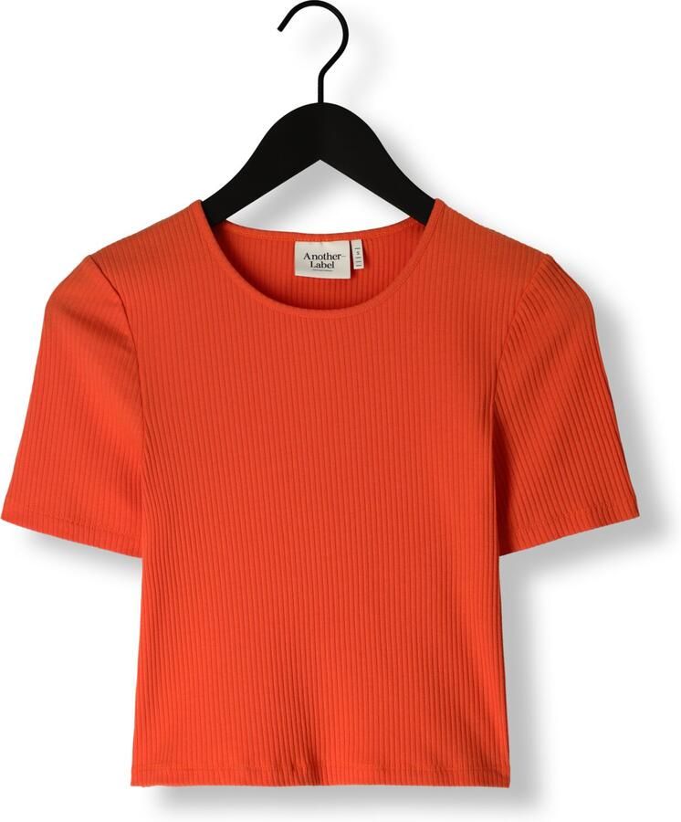 ANOTHER LABEL Dames Tops & T-shirts Elyne T-shirt S s Oranje