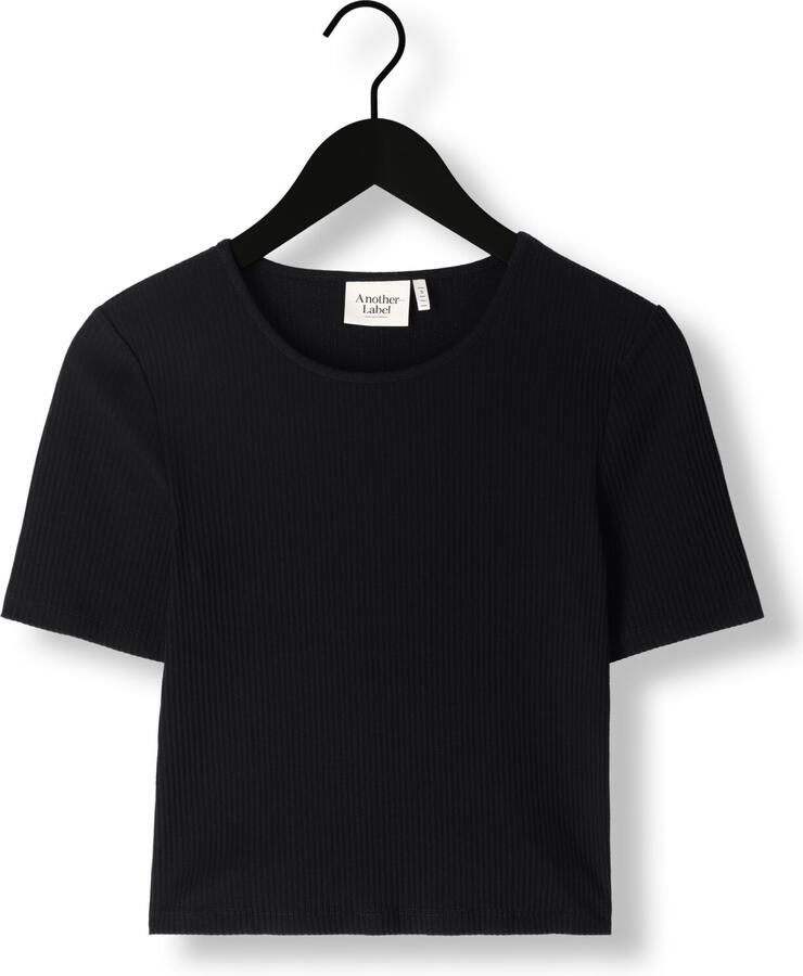 ANOTHER LABEL Dames Tops & T-shirts Elyne T-shirt S s Zwart