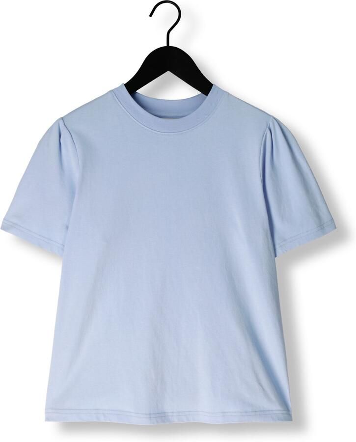 ANOTHER LABEL Dames Tops & T-shirts Gaure T-shirt S s Lichtblauw