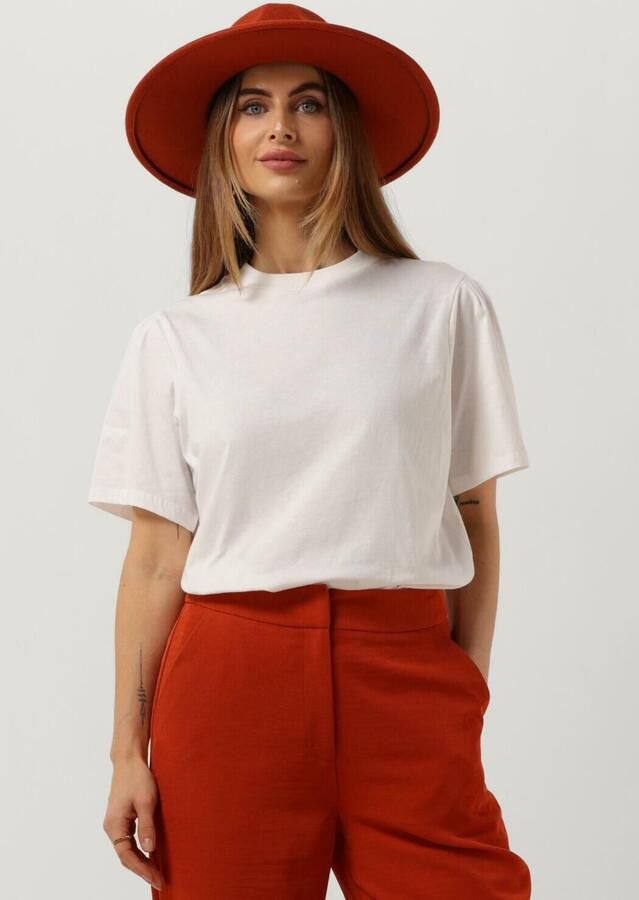 ANOTHER LABEL Dames Tops & T-shirts Gaure T-shirt Wit - Foto 4