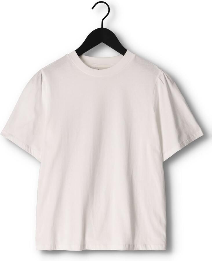 ANOTHER LABEL Dames Tops & T-shirts Gaure T-shirt Wit
