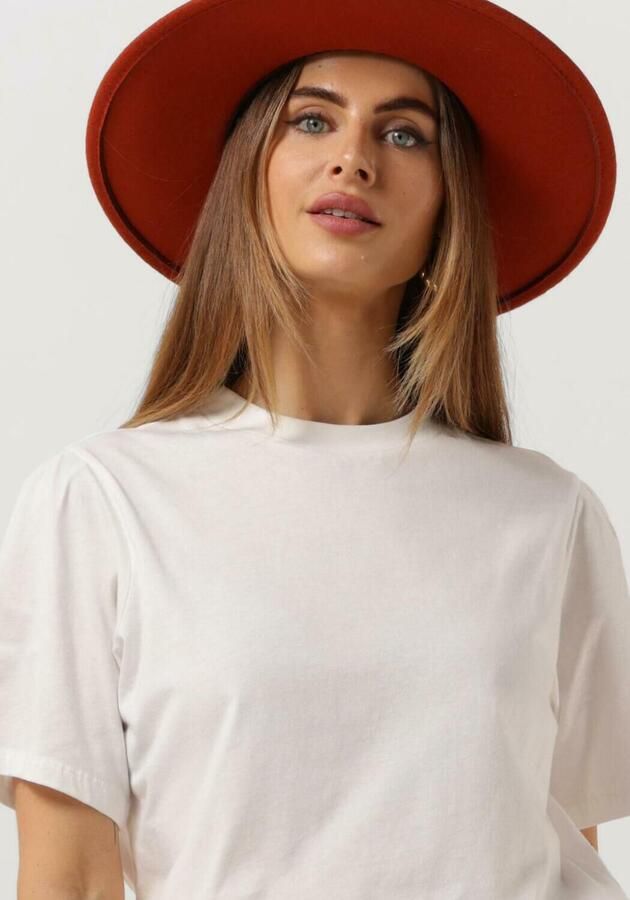 ANOTHER LABEL Dames Tops & T-shirts Gaure T-shirt Wit - Foto 3