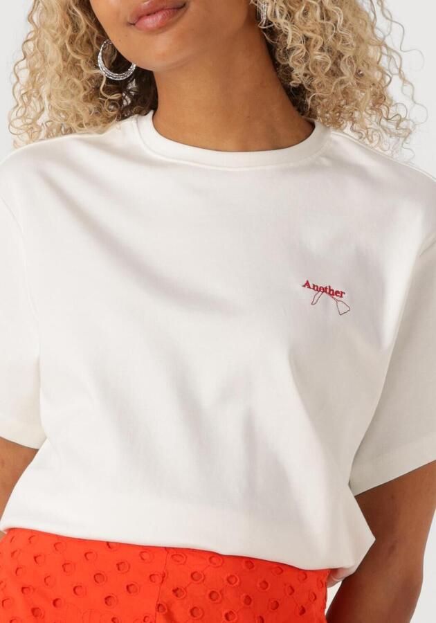 ANOTHER LABEL Dames Tops & T-shirts Gina Flower Shirt Wit - Foto 2