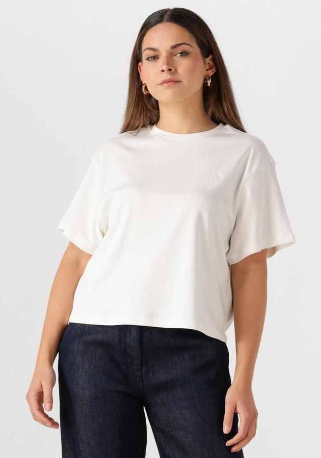 ANOTHER LABEL Dames Tops & T-shirts Gina T-shirt S s Gebroken Wit - Foto 4
