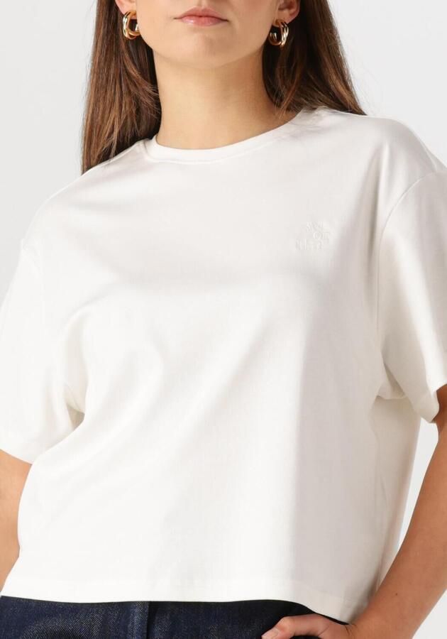 ANOTHER LABEL Dames Tops & T-shirts Gina T-shirt S s Gebroken Wit - Foto 2