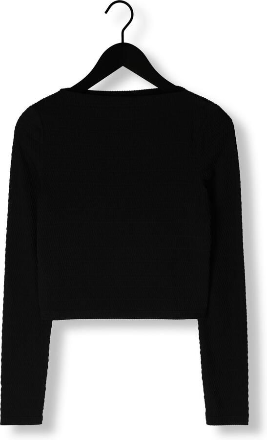 ANOTHER LABEL Dames Tops & T-shirts Marthe Top Zwart - Foto 3