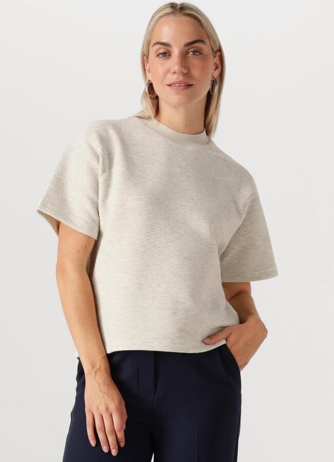 ANOTHER LABEL Dames Tops & T-shirts Ravenelle Tee S s Grijs - Foto 4