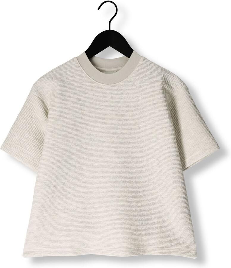 ANOTHER LABEL Dames Tops & T-shirts Ravenelle Tee S s Grijs